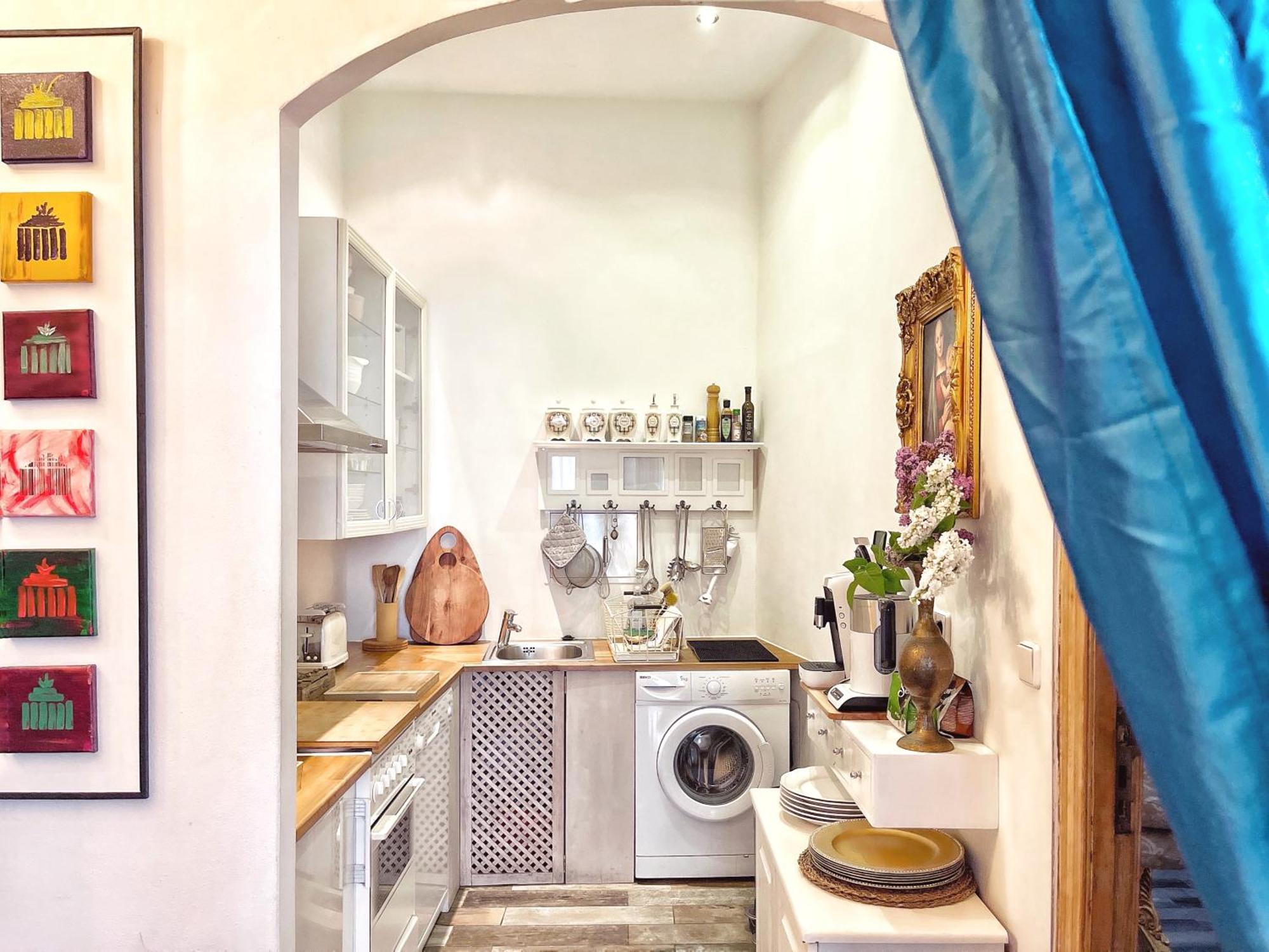Apartment Prenzlauer Berg Berlijn Buitenkant foto