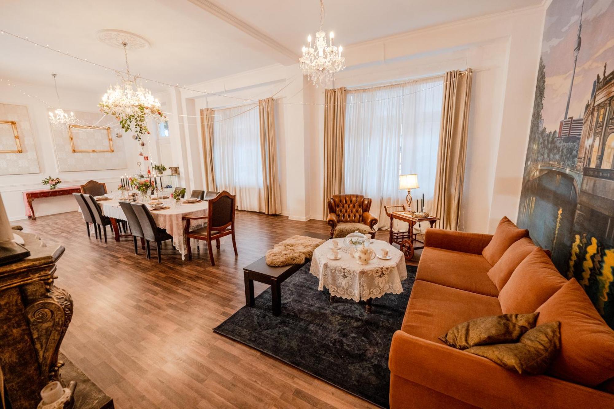 Apartment Prenzlauer Berg Berlijn Buitenkant foto