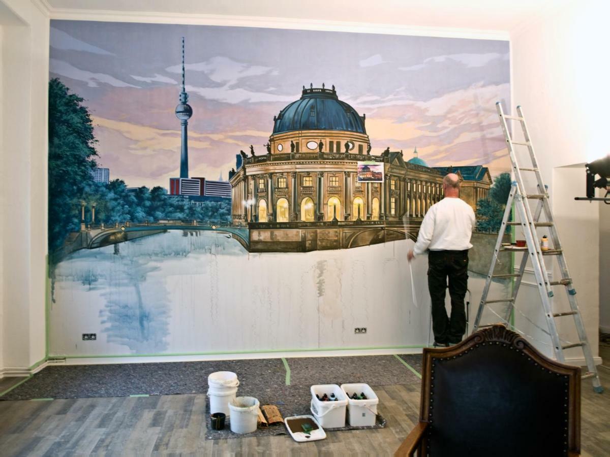 Apartment Prenzlauer Berg Berlijn Buitenkant foto